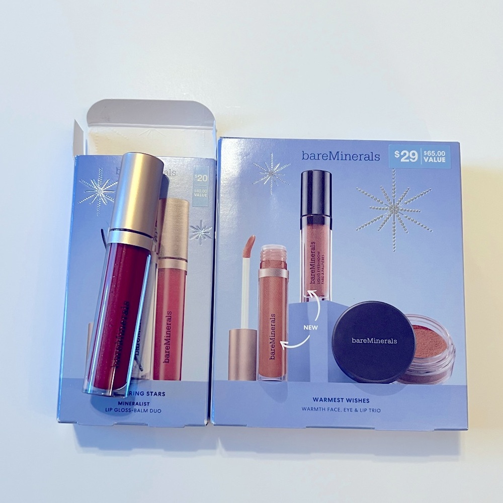 💄Bare Minerals Warmest Wishes